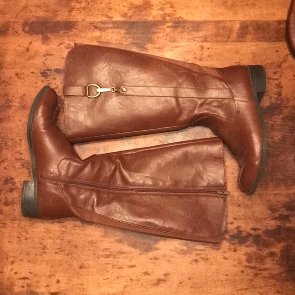 Life Stride Shoes - 🍋Life Stride Tall boots WIDE CALF sz 9 Sikora